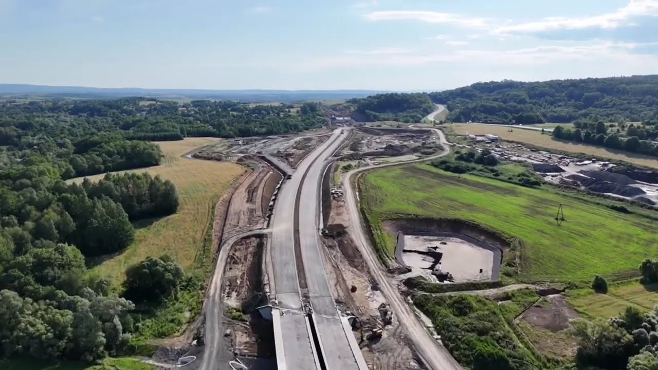 S19 Miejsce Piastowe - Dukla, sierpień 2025 r.