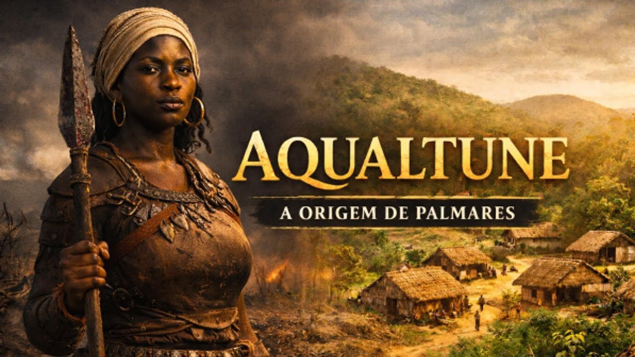A Origem de Palmares - Aqualtune