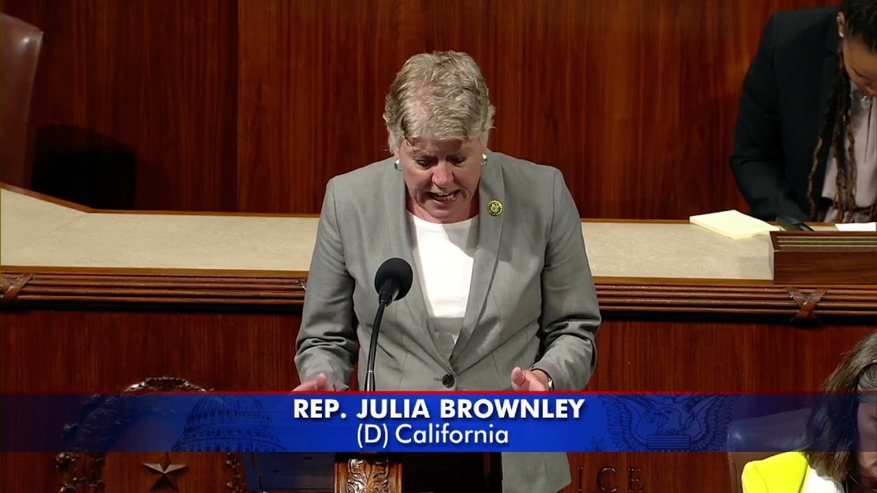 Brownley Calls Out House Republicans' Hypocrisy On Law Enforcement
