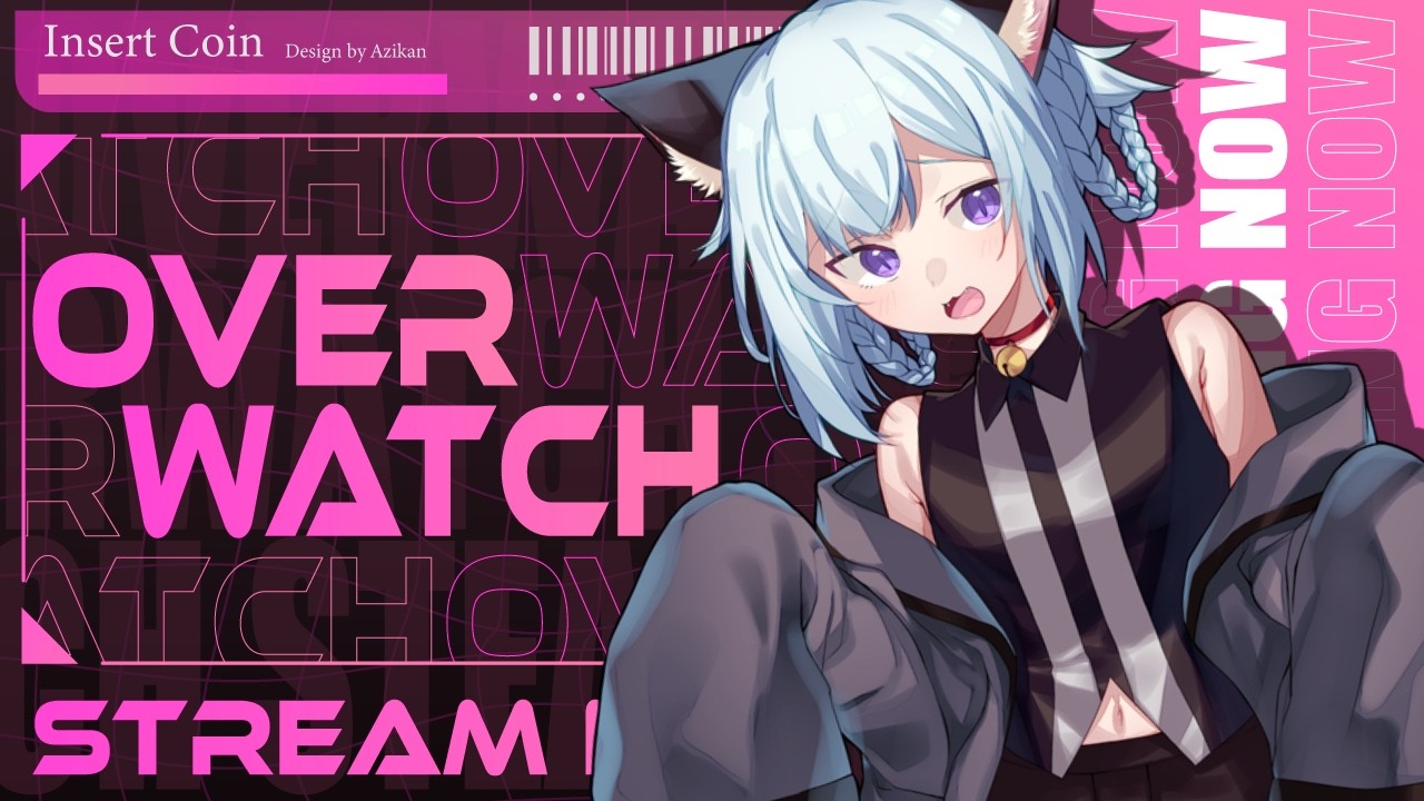 【Overwatch／無言】深夜のクイック【😹⛰🐟】