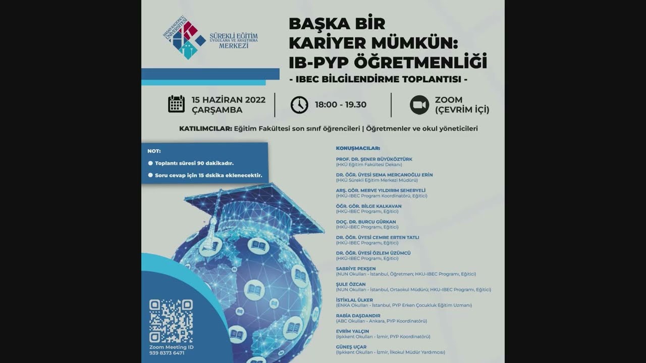 IB-PYP Eğitimci Sertifika Programı