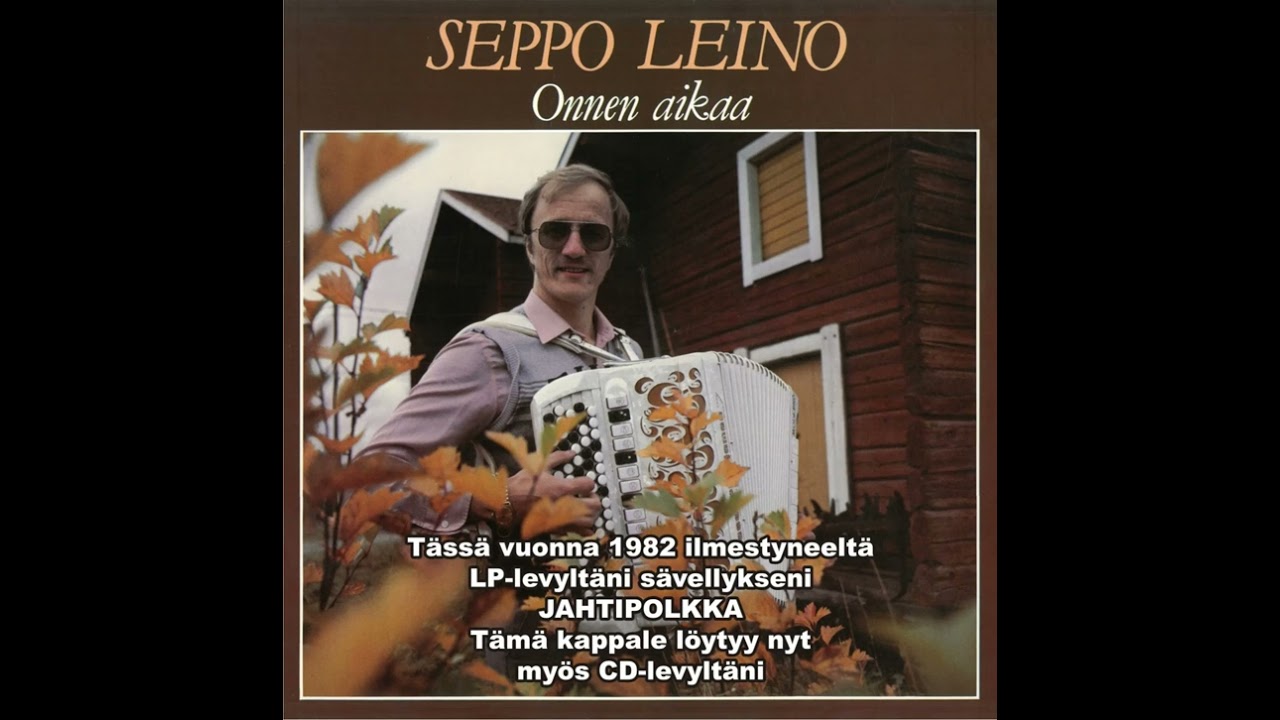 JAHTIPOLKKA   S&auml;v. Sov. Seppo Leino