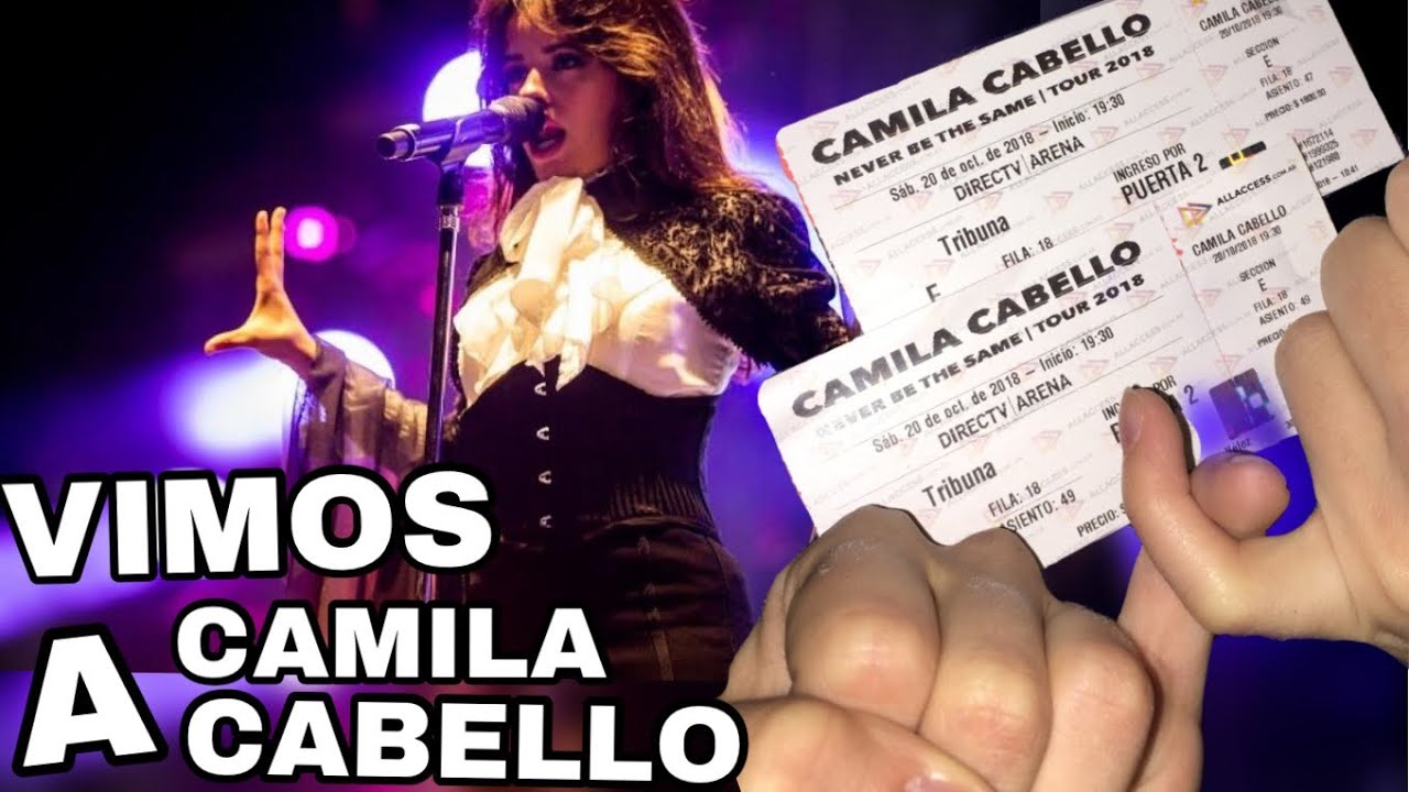 NUESTRA EXPERIENCIA EN EL CONCIERTO DE CAMILA CABELLO | Abril y Daiana