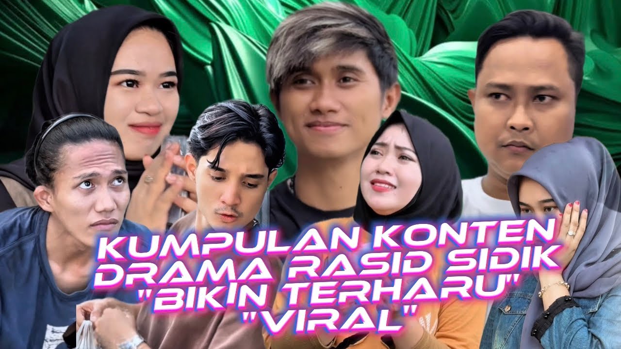 kumpulan konten drama viral