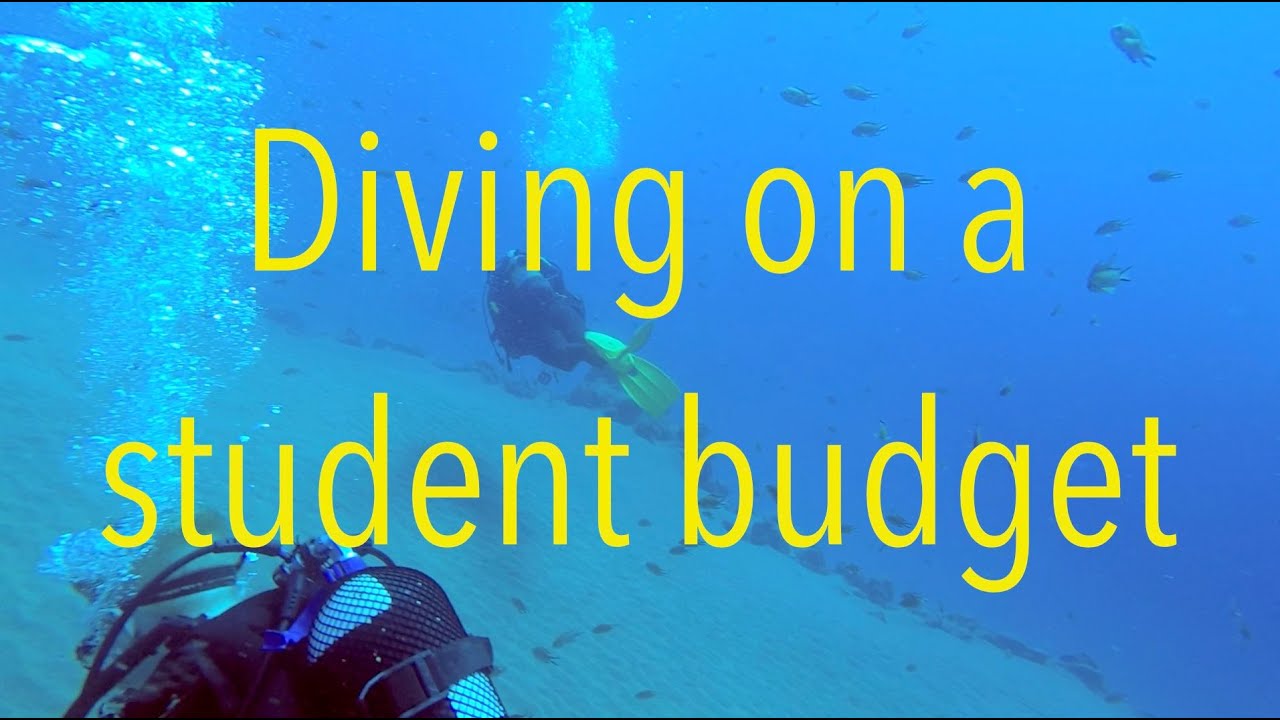 Diving on a student budget - getting a BSAC qualification