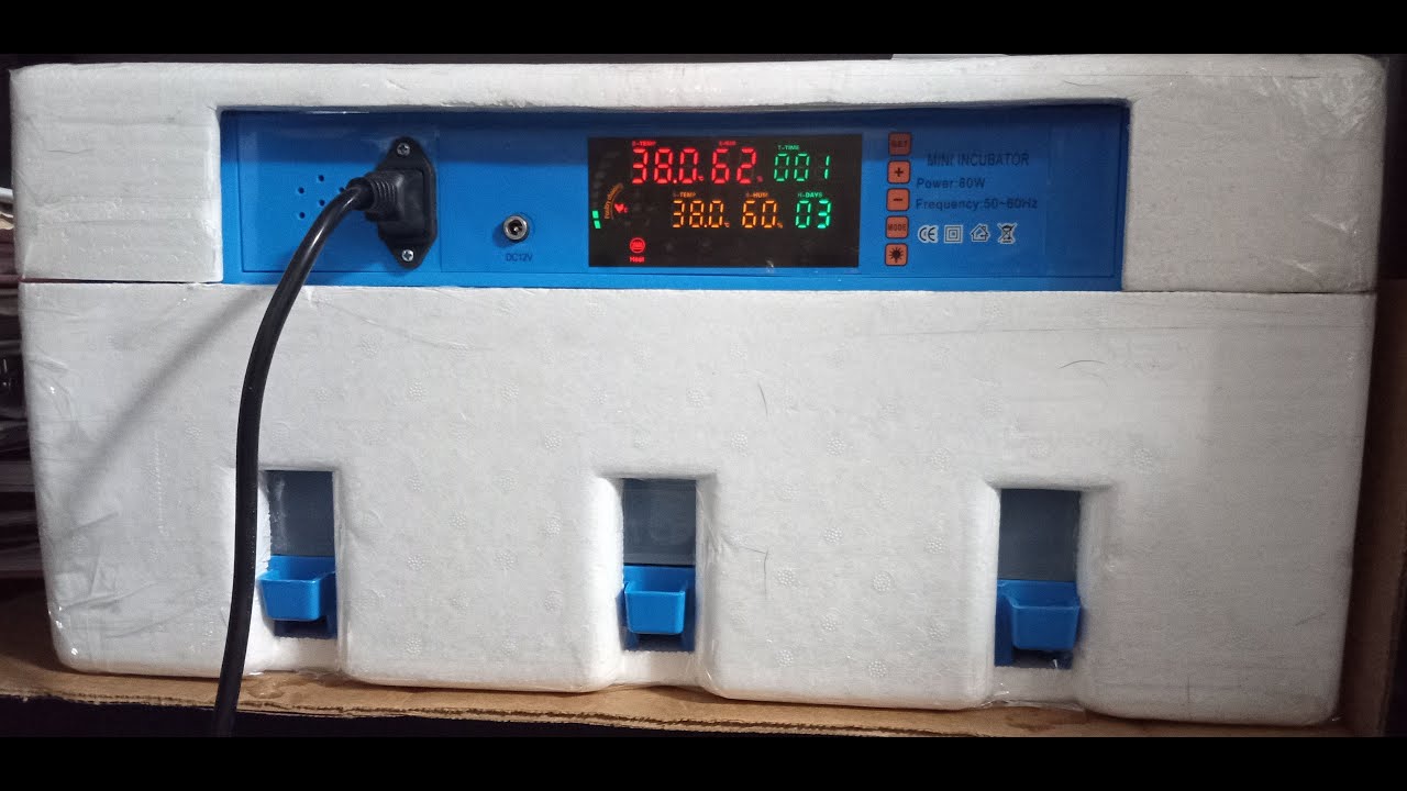 ExGizmo 64 Egg Incubator