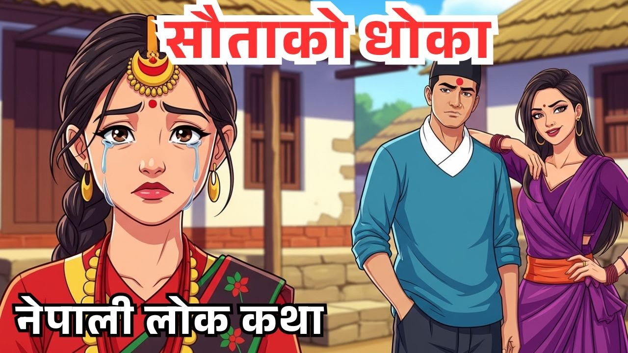 सौताको धोका र सृजनाको जित | Nepali Lok Katha | Nari ko Aawaj