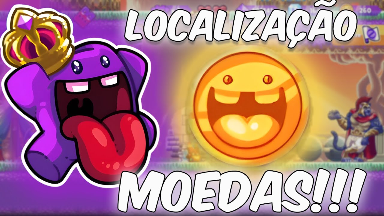 TODAS AS MOEDAS SECRETAS DE MOMBO COMBO LEGACY!!!