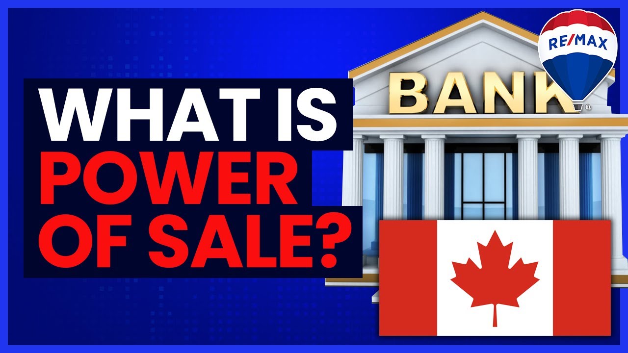 What is Power of sale or Bank sale?