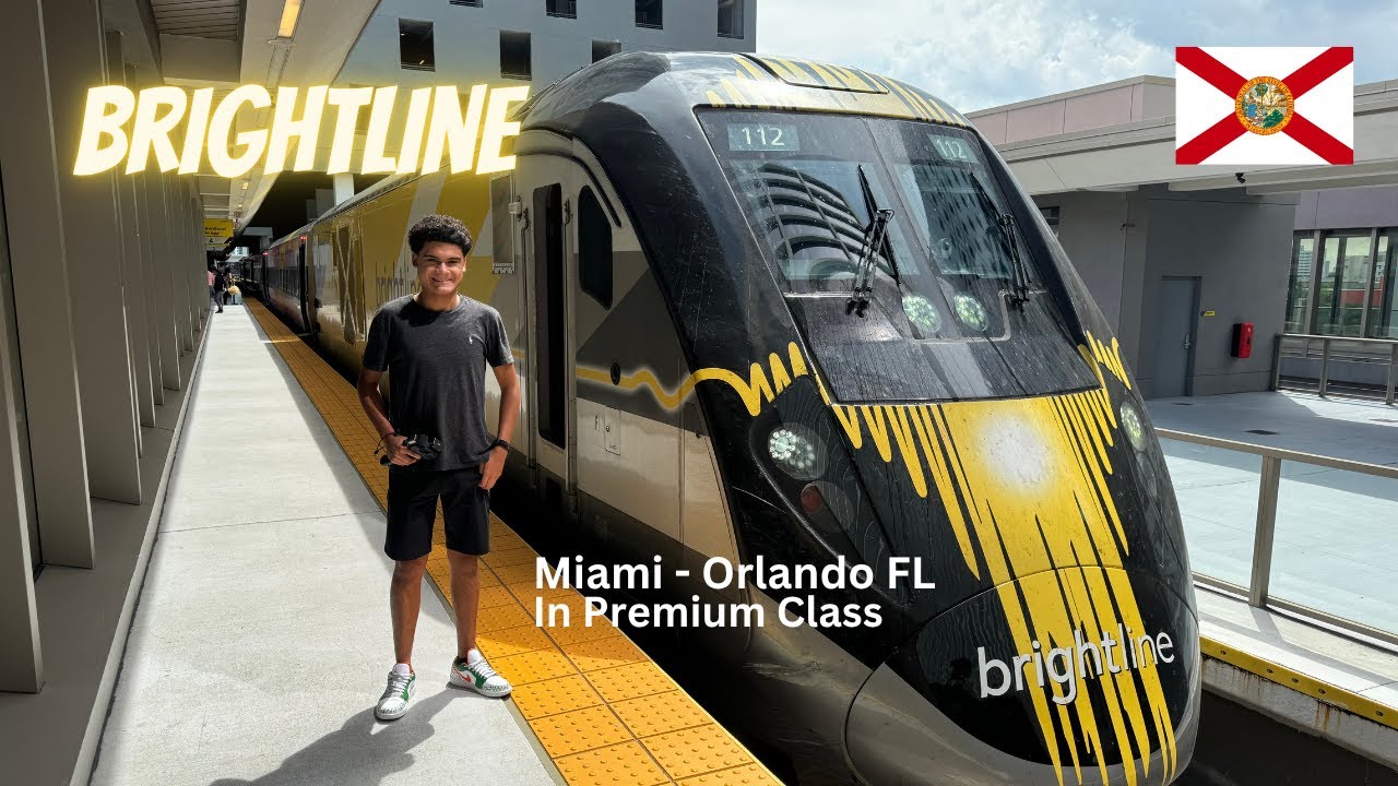 Brightline from Miami  - Orlando, FL in Premium Class