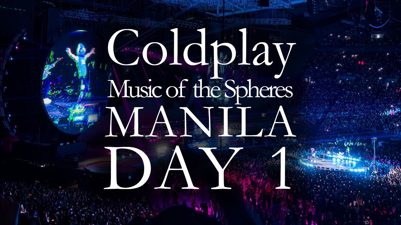 [4K60] Coldplay Live in Manila 2024 - Full Concert (DAY 1) - Music of the Spheres - January 19, 2024