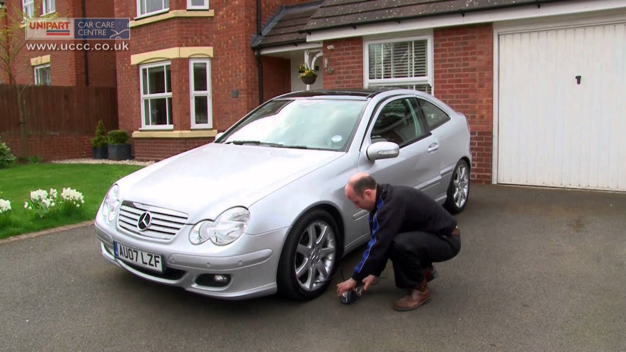 How To Check Your Car Tyre Pressure - Video Guide