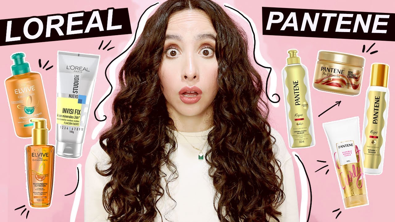 LOREAL VS PANTENE 🥊 batalla de marcas! 
