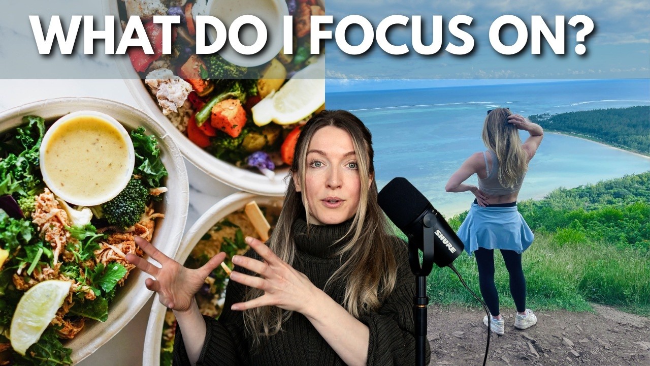 How to get a healthy relationship with food (even after years of struggling!)