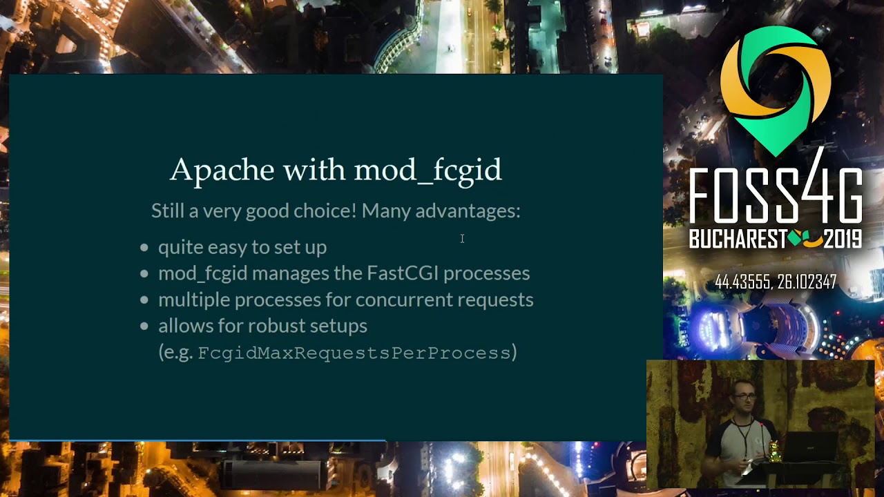 2019 — Запуск QGIS Server в эксплуатацию
