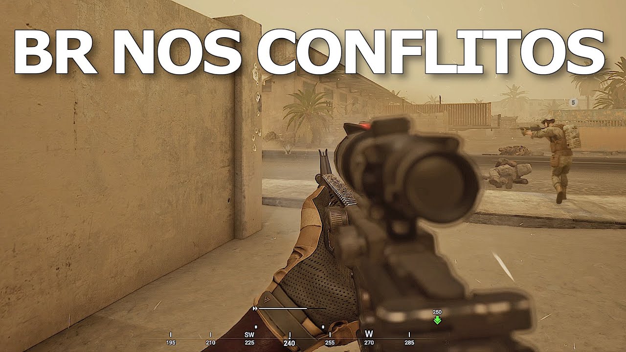 BRASILEIROS MALUCOS NOS CONFLITOS MODERNOS (SQUAD)