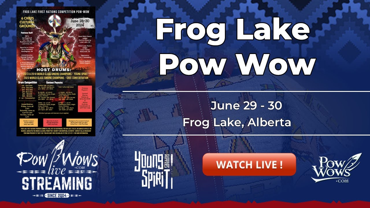 2024 Frog Lake Pow Wow