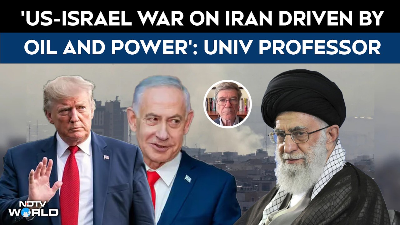 Israel Attacks Iran | 'US-Israel War On Iran Driven By Oil And Power': Columbia University Professor