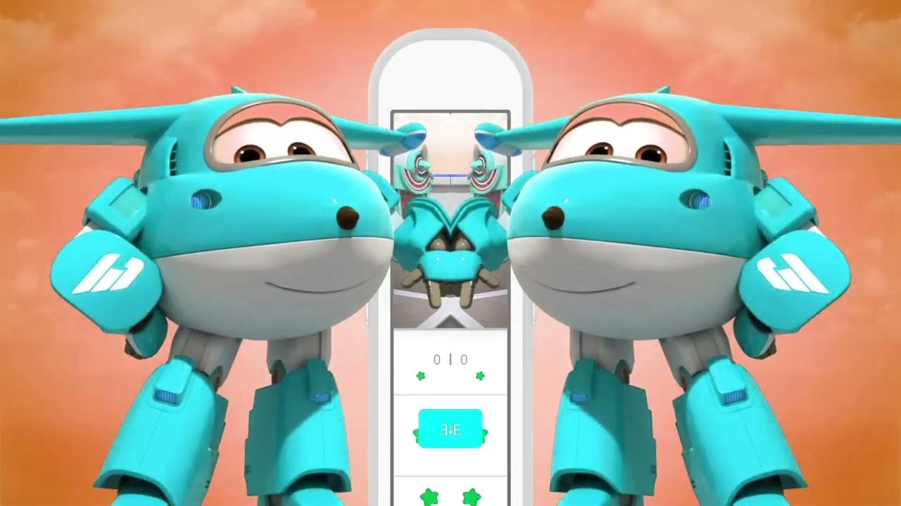 Super Wings Intro Logo Effects Sponsored By Klasky Csupo 2001 Effects