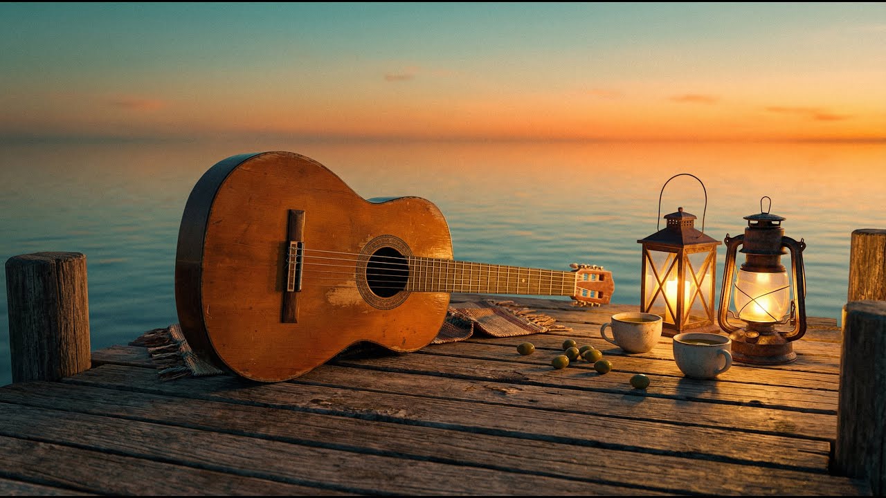When Your Body Relaxes Before Your Mind | Spanish Guitar & Arabic Oud Meditation