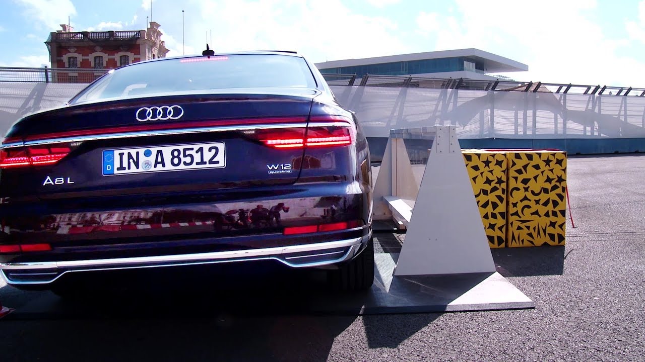 2018 Audi A8 - intelligent Drive