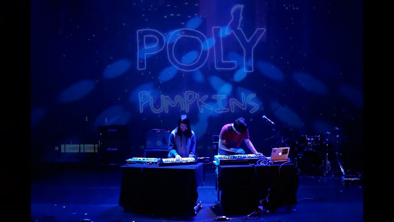 Polypumpkins Live Performance @ Ear Up School Showcase 2020 || Synthwave Retrowave 📻