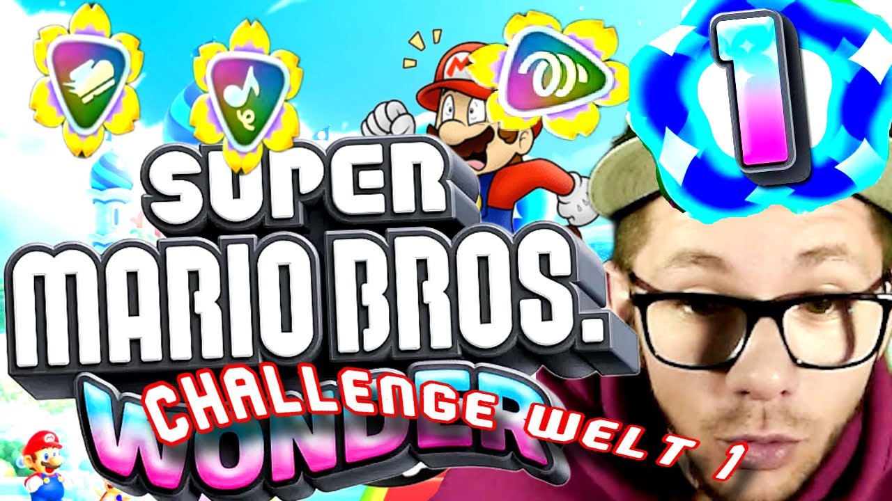 MARIO WONDER (ChallengeTime) 💫 Alle Expertenabzeichen durcheinander – schaffe ich das?! 🌺