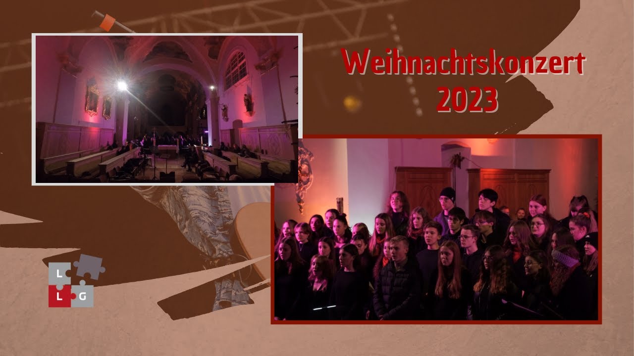 Have Yourself a Merry Little Christmas 🎶 Oberstufenchor 🎄 LLG Weihnachtskonzert 2023
