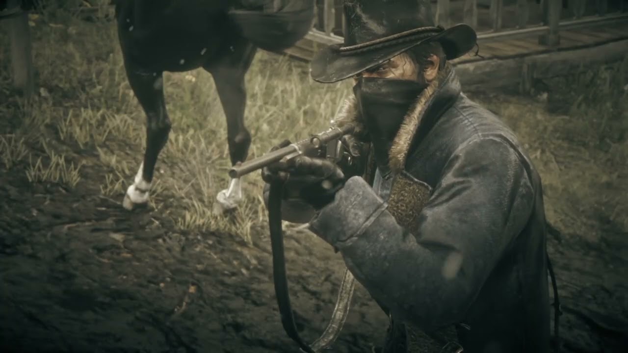 ARTHUR SALVA MICAH DA FORCA EM STRAWBERRY! #reddeadredemption #rdr2 #reddeadredemtion2 #arthurmorgan