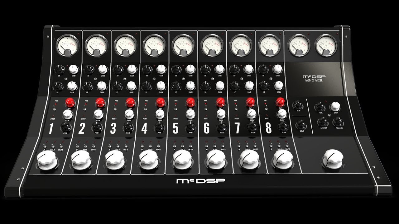 McDSP Moo X - AES 2019 - Sound On Sound