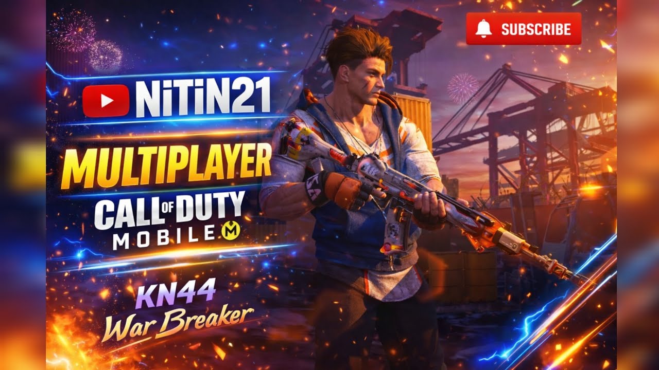NiTiN21 - KN44 War Breaker - Call of Duty Mobile Gameplay 🎮💥👊⭐✨ #gameplay #codm #callofdutymobile