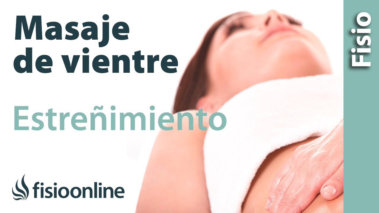 Cómo hacer un masaje de vientre para mejorar las digestiones y el estreñimiento