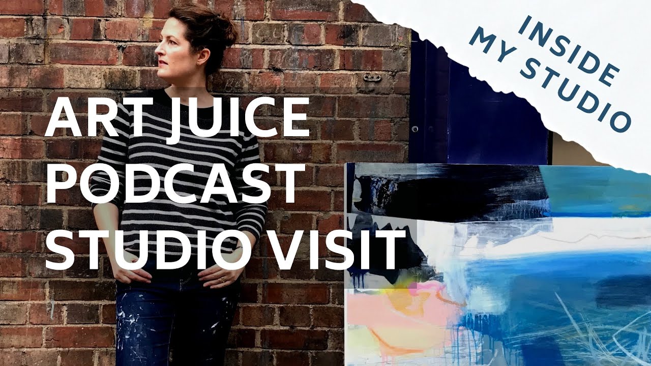 Alice Sheridan studio visit: Art Juice podcast episode 60 special edit
