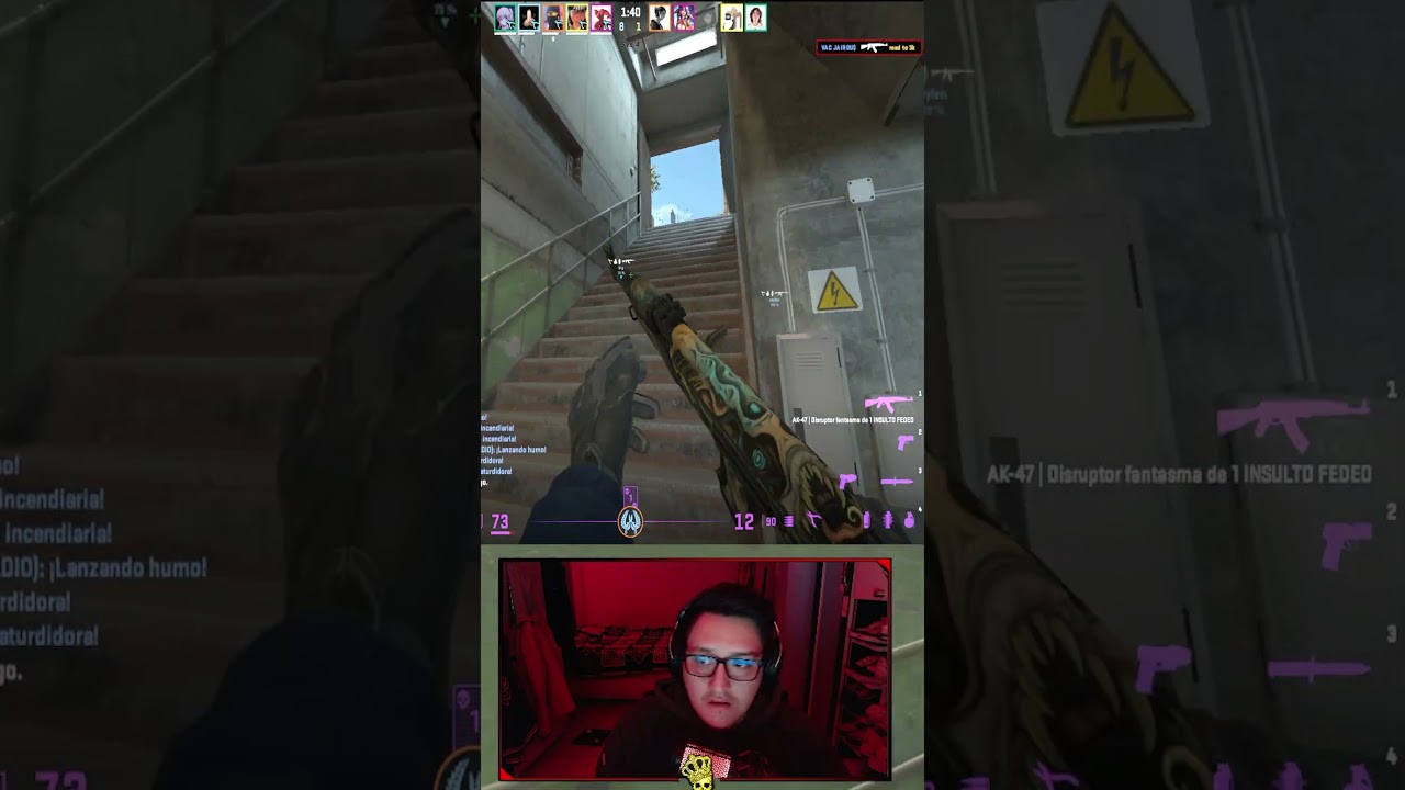 Overpass counter-strike 2  #jairitomapper #counterstrike #cs2
