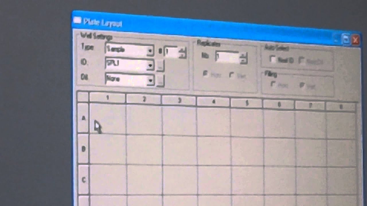 Microplate reader tutorial