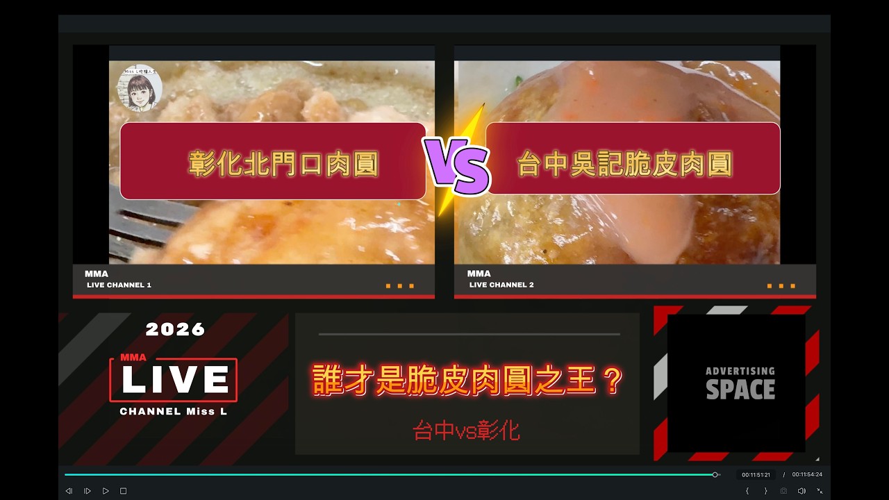 台中吳記 VS 彰化北門口！誰才是脆皮肉圓之王？彰化孔廟美食吃到肚子撐，竟然還有遺珠沒吃到！