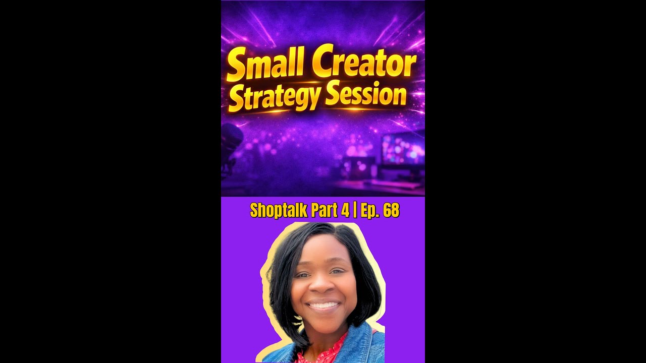 Refresh Old Videos & Activate Growth | YouTube SEO Live Demo | ShopTalk Ep. 68 📱