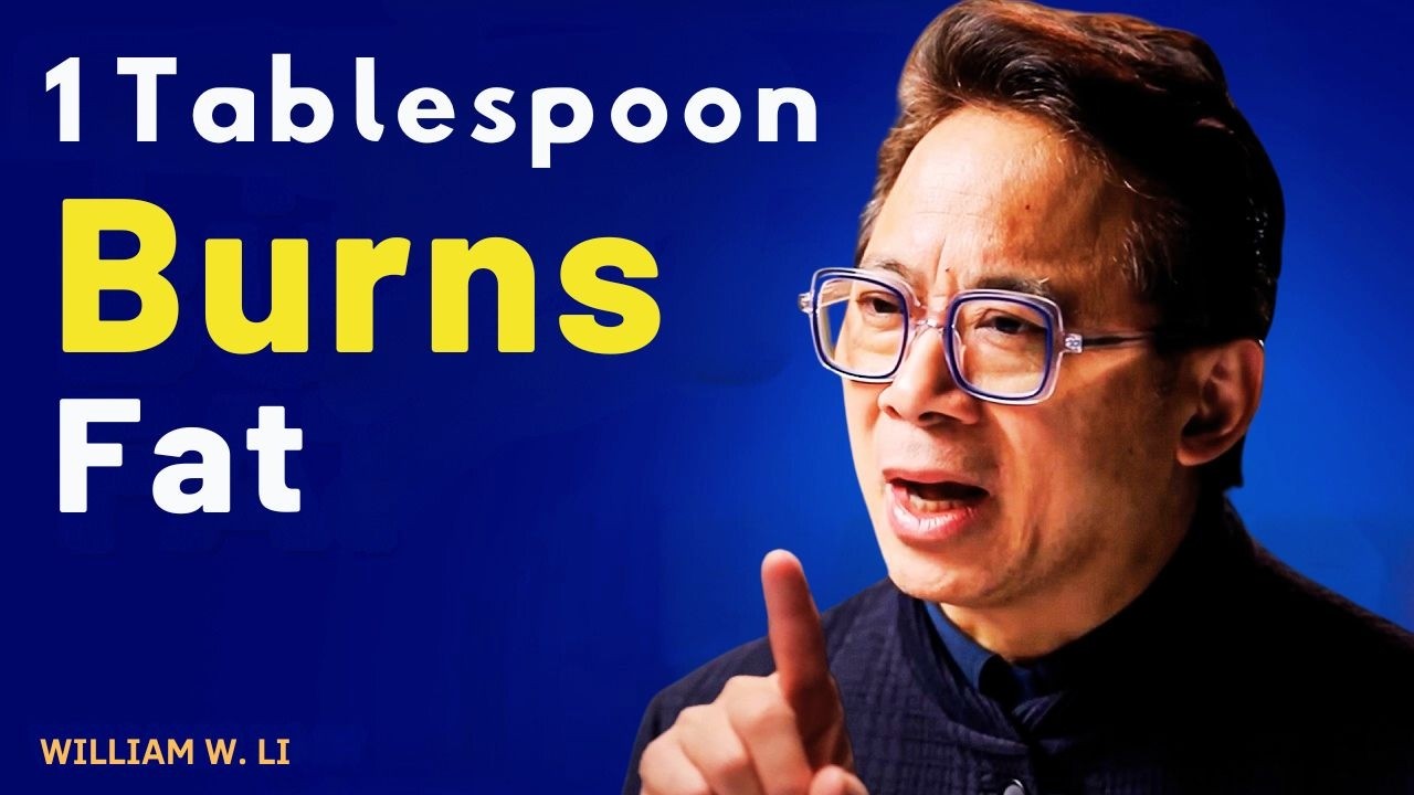 One Tablespoon of This Daily Melts Visceral Fat for Weight Loss | Dr. William Li