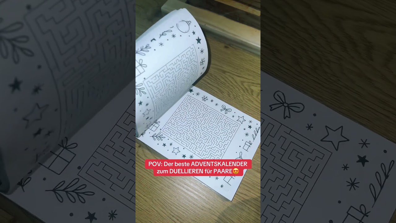 Adventskalender f&uuml;r Paare 2025 #paarduell #couplegames #amazonmusthaves #adventskalender #liebe #fy