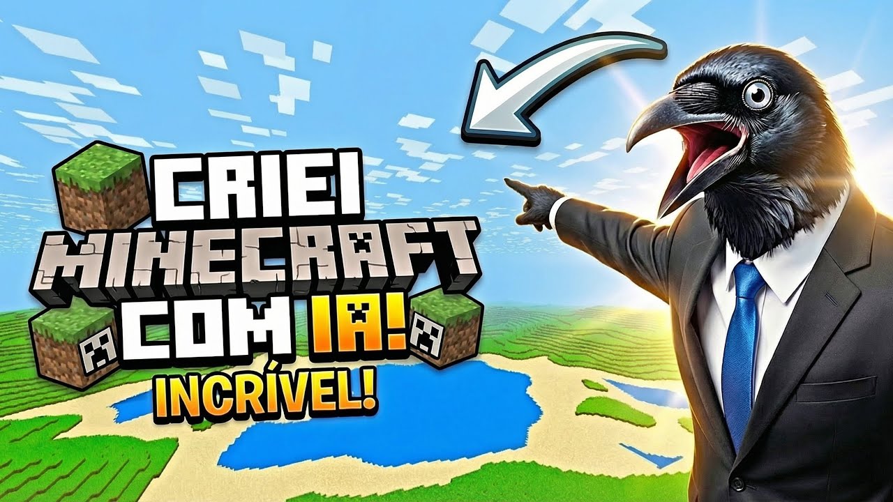 IA Criando Minecraft? (Da forma certa)
