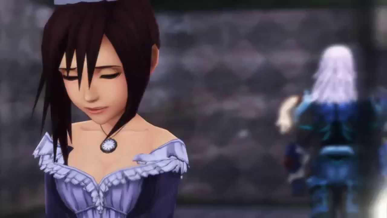 【MMD KH】 G R E Y 【Riku / Kairi】