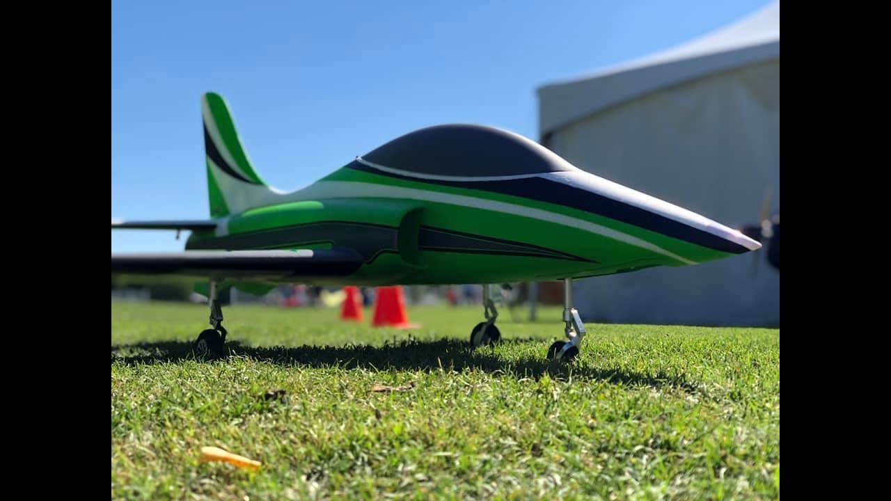 Elite Aerosports Havoc Xe 80mm BNF EDF