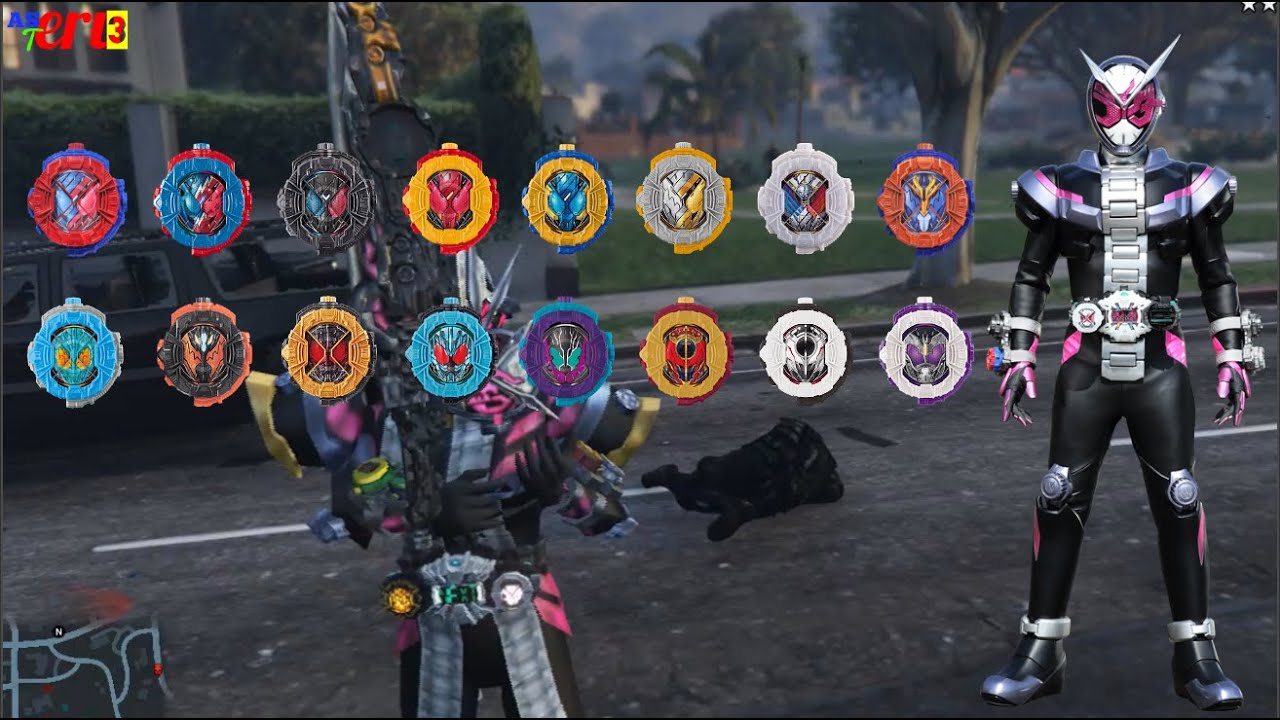 All Ridewatches Build Rider | Kamen Rider Zi-O All Rider Build Armor Fan Art | 仮面ライダージオウ