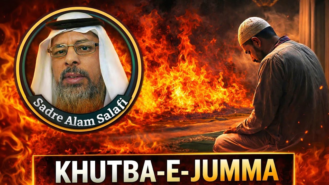 Khutba-e-Jumma | Jahannam se Bachne ka Raasta | Namaz ki Ahmiyat @SadreAlamSalafi 