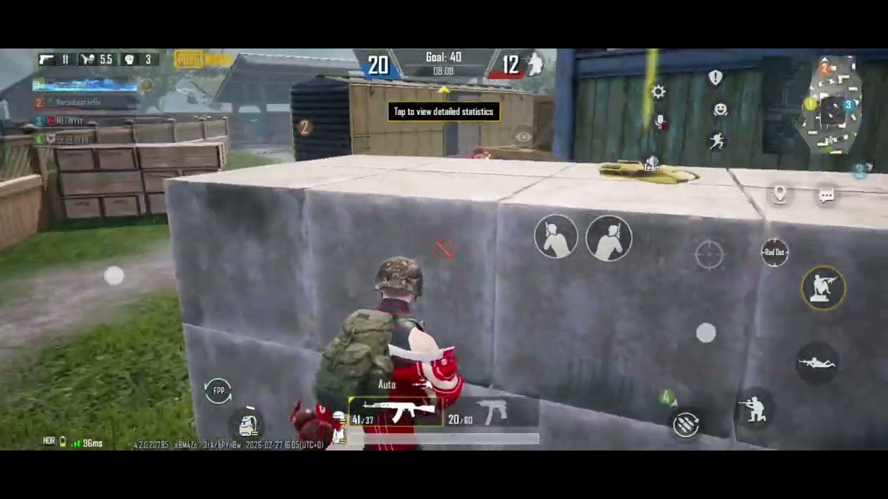Tdm match😱