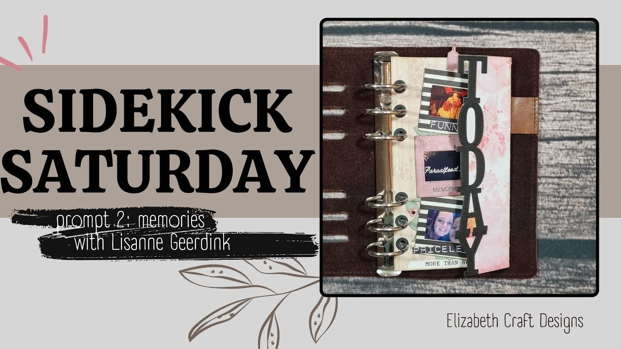 Sidekick Saturday promt 2 - memories