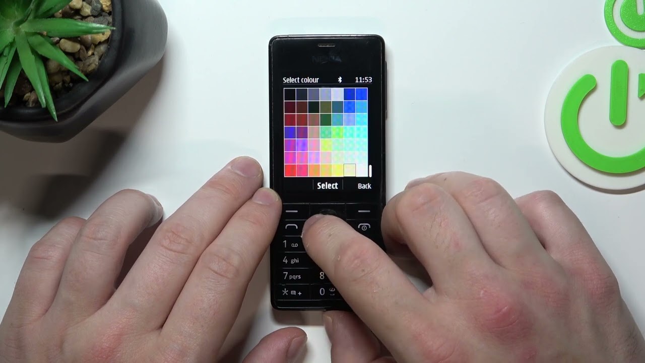 How to Find & Manage Display Settings on Nokia 515?