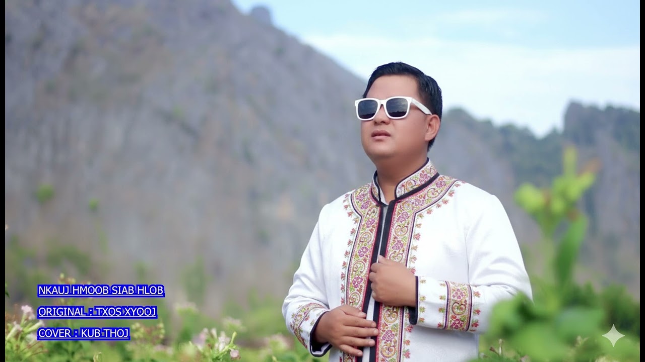 Nkauj Hmoob siab hlob. ..Cover..Kub thoj