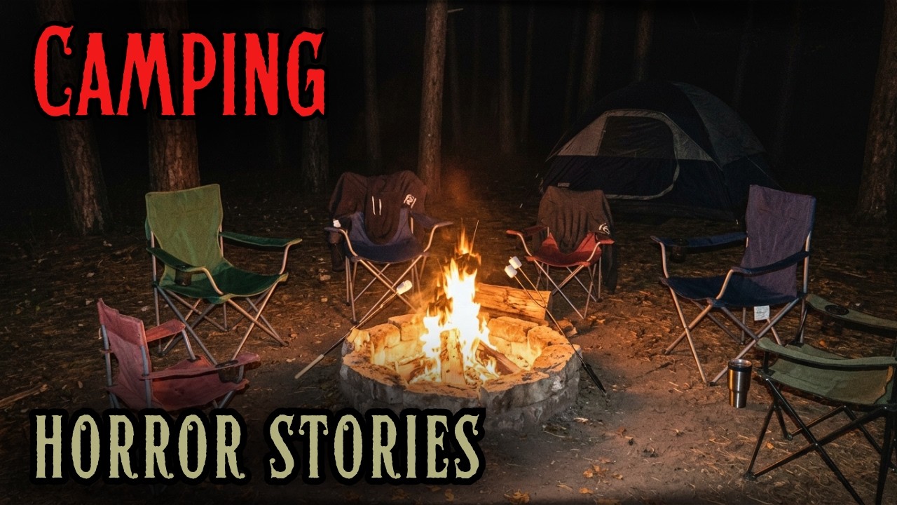 4 Disturbing Camping Horror Stories