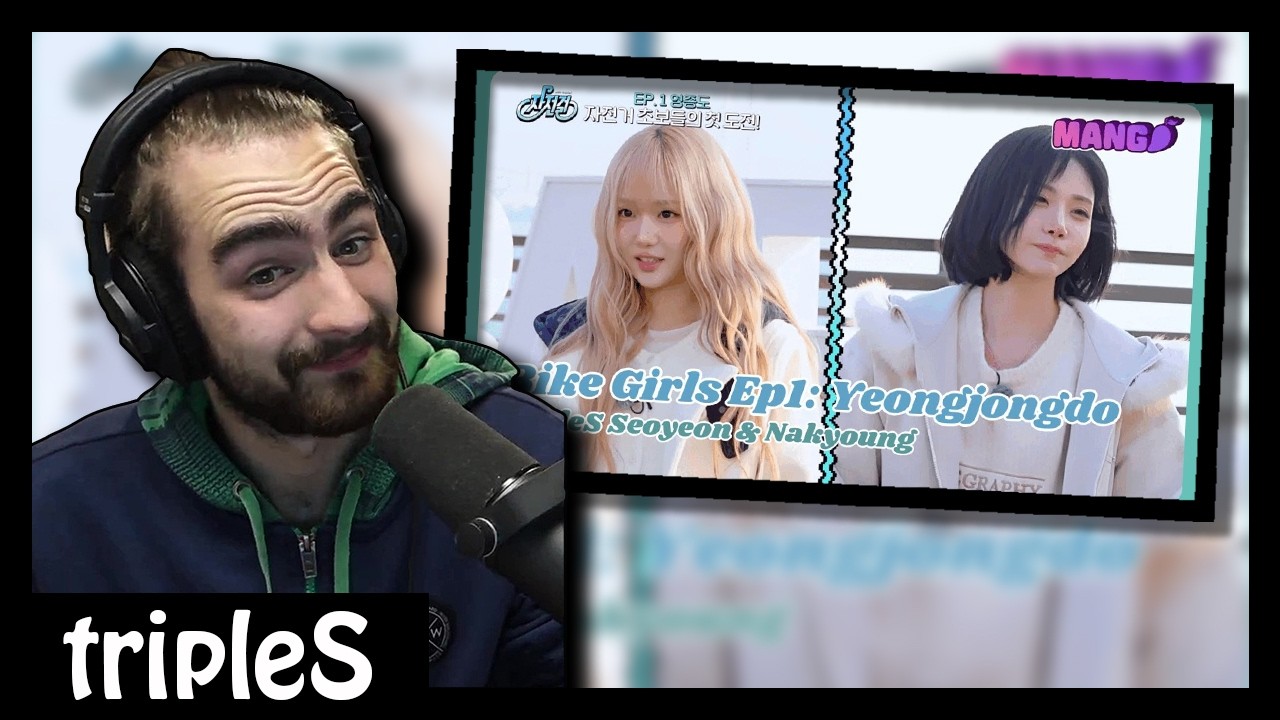 REACTION! | tripleS - Bike Girls Ep.1 Yeongjongdo Island